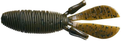 Missile Baits MBBD365-GP Baby D Bomb - Green Pumpkin 3 Missile Baits MBBD365-GP Baby D Bomb - Green Pumpkin