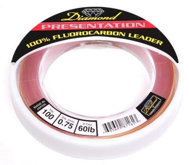 Momoi Diamond Presentation Fluorocarbon-100ft Coils 3 Momoi Diamond Presentation Fluorocarbon-100ft Coils