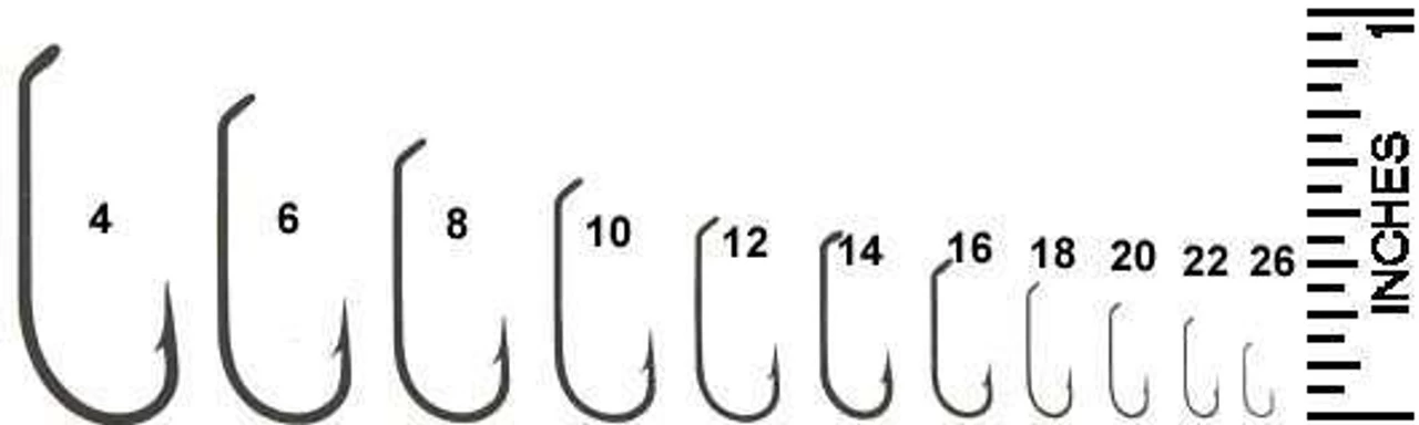 Mustad Dry Fly Hooks 4 Mustad Dry Fly Hooks - Image 2