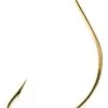Mustad 37162 Gold Wide Gap English Bait Hooks