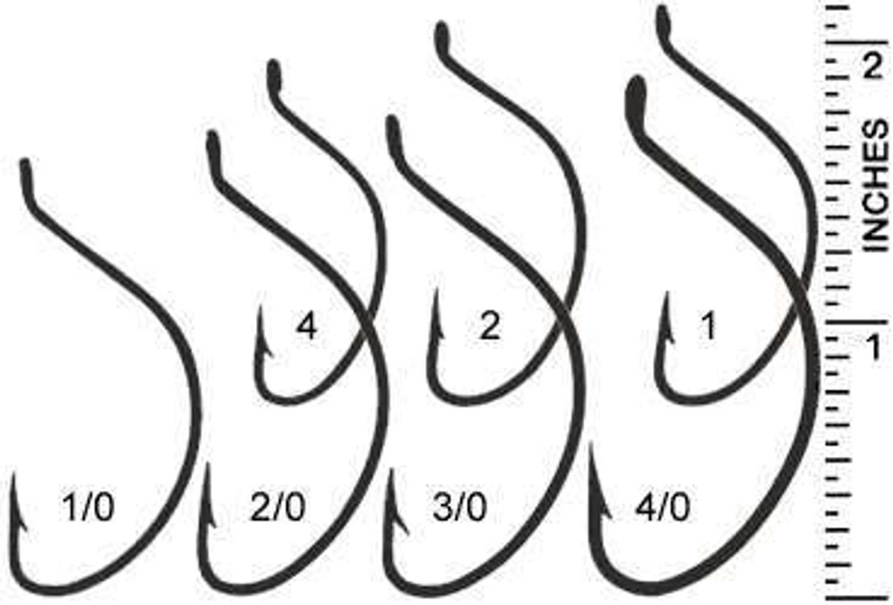 Mustad 37162 Gold Wide Gap English Bait Hooks 4 Mustad 37162 Gold Wide Gap English Bait Hooks - Image 2