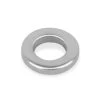 Mustad MA104 Stainless Steel Heavy Pressed Solid Ring -Visserij Vondsten mustad ma104 stainless steel heavy pressed solid ring 72007.1651115845