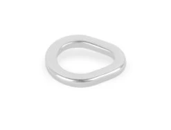 Mustad MA106 Stainless Steel Teardrop Ring