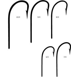 Mustad 3412 OShaughnessy Needle Eye Hooks 5 Mustad 3412 OShaughnessy Needle Eye Hooks -Visserij Vondsten mustad oshaughnessy 3412dt hooks 13008.1650814482
