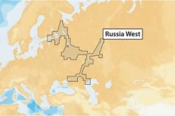 Navionics+ MSD/NAV+52XG/ROW Russia West - MicroSD