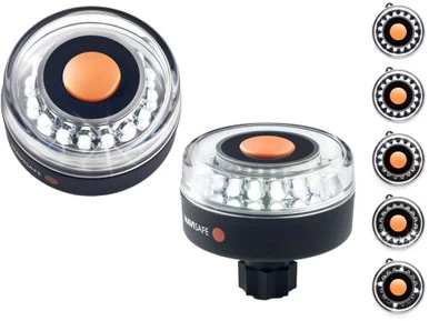 Navisafe Navilight All-Around W/ RAILBLAZA Mounting Attachment - White 3 Navisafe Navilight All-Around W/ RAILBLAZA Mounting Attachment - White