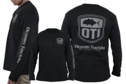 Ocean Tackle International GT Logo LS Shirt