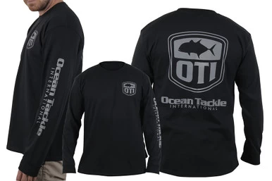 Ocean Tackle International GT Logo LS Shirt 3 Ocean Tackle International GT Logo LS Shirt