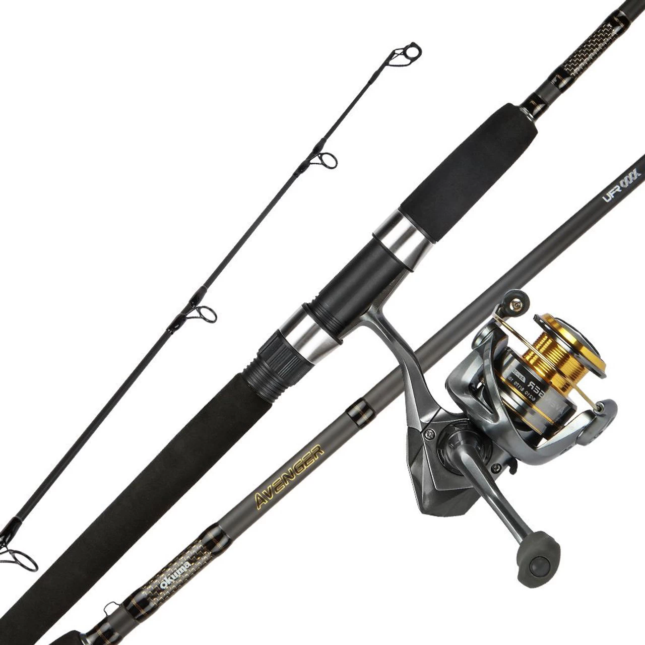 Okuma Avenger Baitfeeder Spinning Combos 3 Okuma Avenger Baitfeeder Spinning Combos