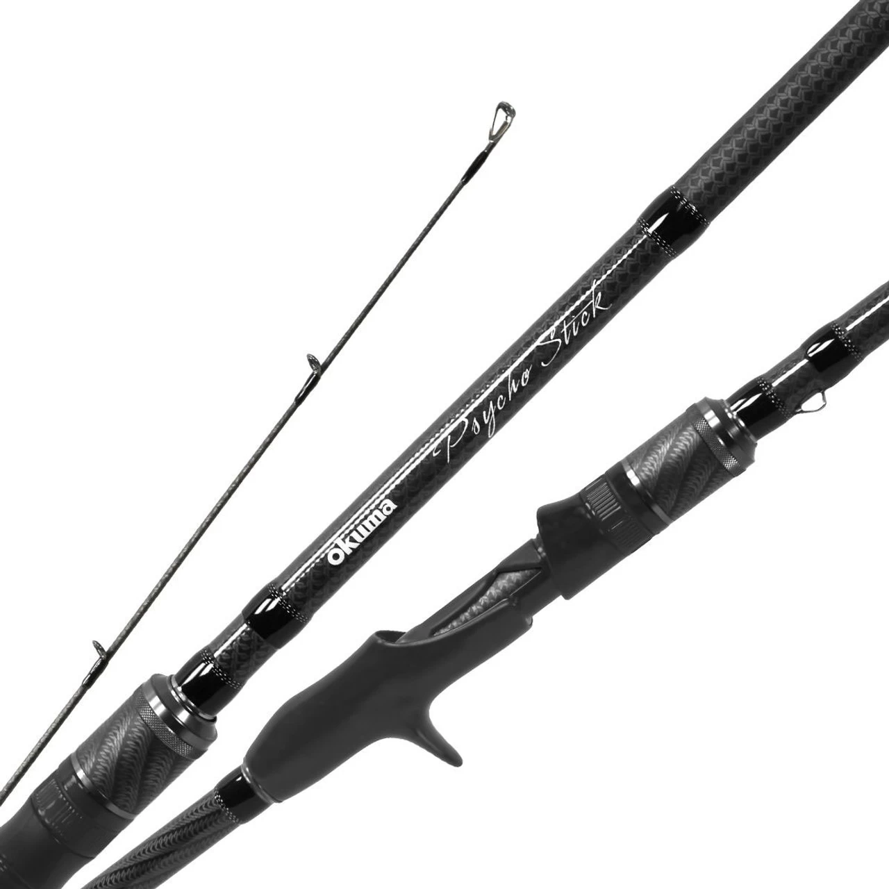 Okuma Psycho Stick Casting Rods 3 Okuma Psycho Stick Casting Rods