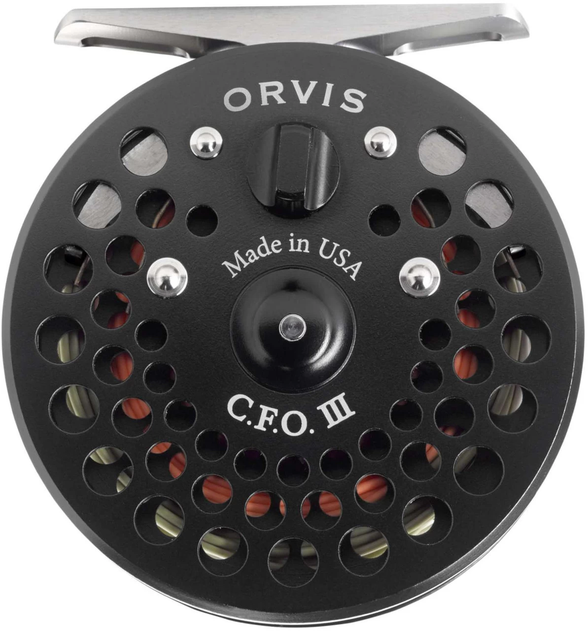 Orvis CFO III Fly Reel - Black (3-5 Wt.) 3 Orvis CFO III Fly Reel - Black (3-5 Wt.)