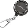 Orvis Black Nickel Zinger - Clip-on 1 Orvis Black Nickel Zinger - Clip-on -Visserij Vondsten orvis black nickel zinger clip on 20532.1651422564