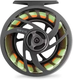 Orvis Clearwater Large Arbor Cassette Fly Reel -Visserij Vondsten orvis clearwater large arbor cassette fly reel 71121.1651415129