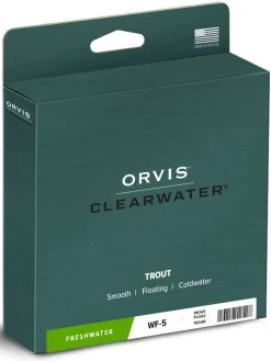 Orvis Clearwater Trout Fly Line - WF 5