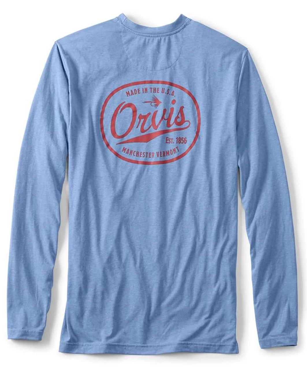 Orvis Dri-Release Long Sleeve Logo Shirt - Bluestone - 2X-Large 3 Orvis Dri-Release Long Sleeve Logo Shirt - Bluestone - 2X-Large