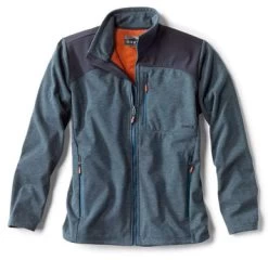 Orvis Hybrid Wool Fleece Jacket 2.0 - Atlantic - 2X-Large
