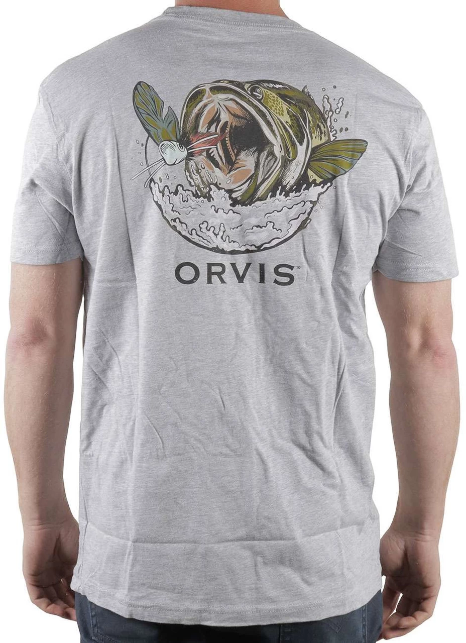 Orvis Largemouth Bass T-Shirt 3 Orvis Largemouth Bass T-Shirt