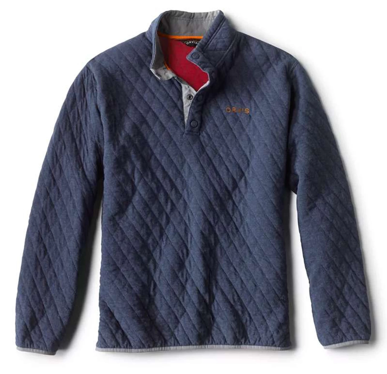 Orvis Outdoor Quilted Snap Sweatshirt 5 Orvis Outdoor Quilted Snap Sweatshirt - Image 3