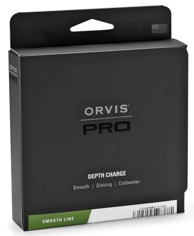 Orvis PRO Depth Charge 3D Fly Line - Smooth 3 Orvis PRO Depth Charge 3D Fly Line - Smooth