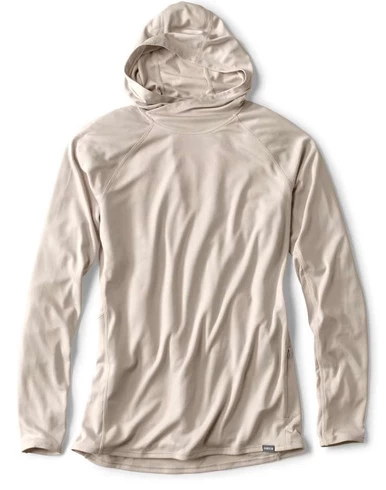 Orvis Pro Sun Hoodie - Moon - X-Large 3 Orvis Pro Sun Hoodie - Moon - X-Large