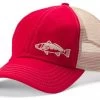 Orvis Saltwater Bum Cap - Washed Red 1 Orvis Saltwater Bum Cap - Washed Red -Visserij Vondsten orvis saltwater bum cap washed red 87685.1651414987.386.513