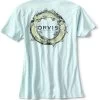 Orvis Saltwater Circle T-Shirt -Visserij Vondsten orvis saltwater circle t shirt 37868.1656654456