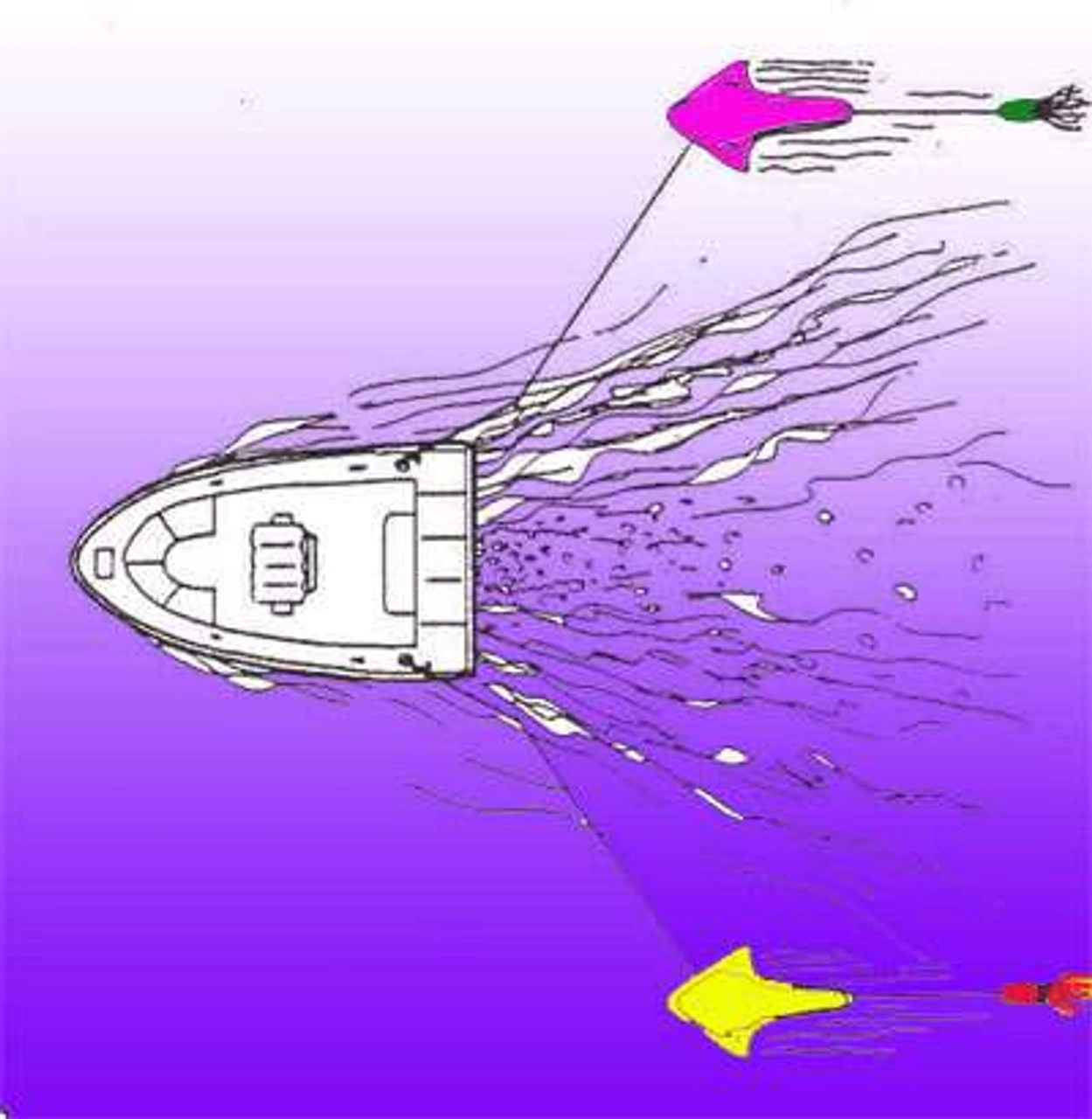 Out-Rover Outrigger/Teaser - Green - Port (Left) 4 Out-Rover Outrigger/Teaser - Green - Port (Left) - Image 2