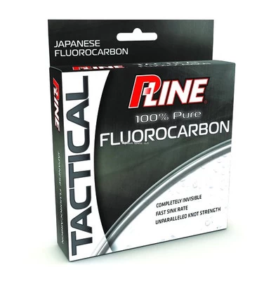P-Line Tactical Flourcarbon Line 3 P-Line Tactical Flourcarbon Line