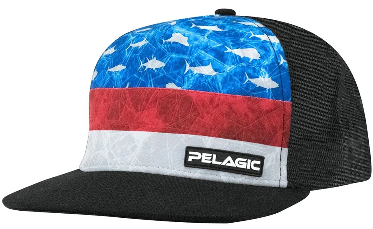 Pelagic Alpha Snapback Hats 4 Pelagic Alpha Snapback Hats - Image 2