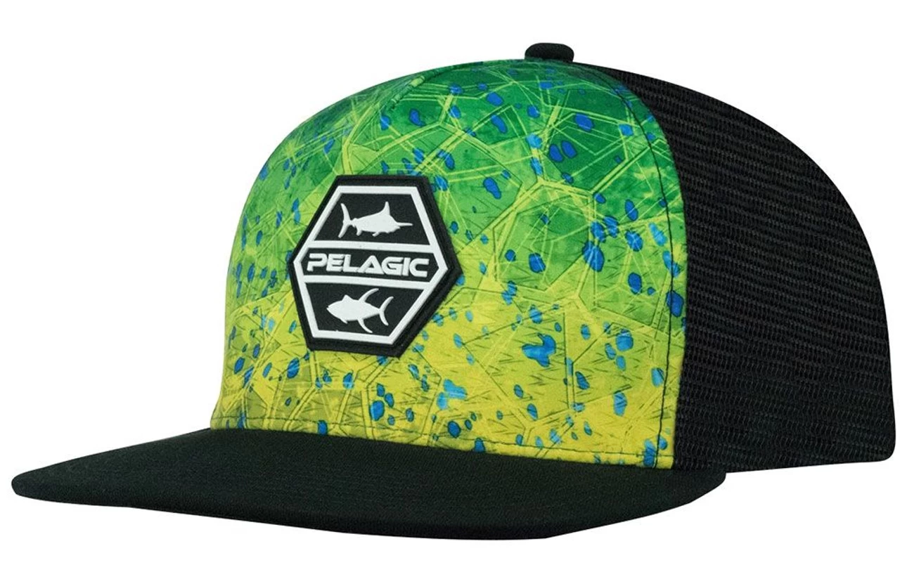 Pelagic Alpha Snapback Hats 3 Pelagic Alpha Snapback Hats