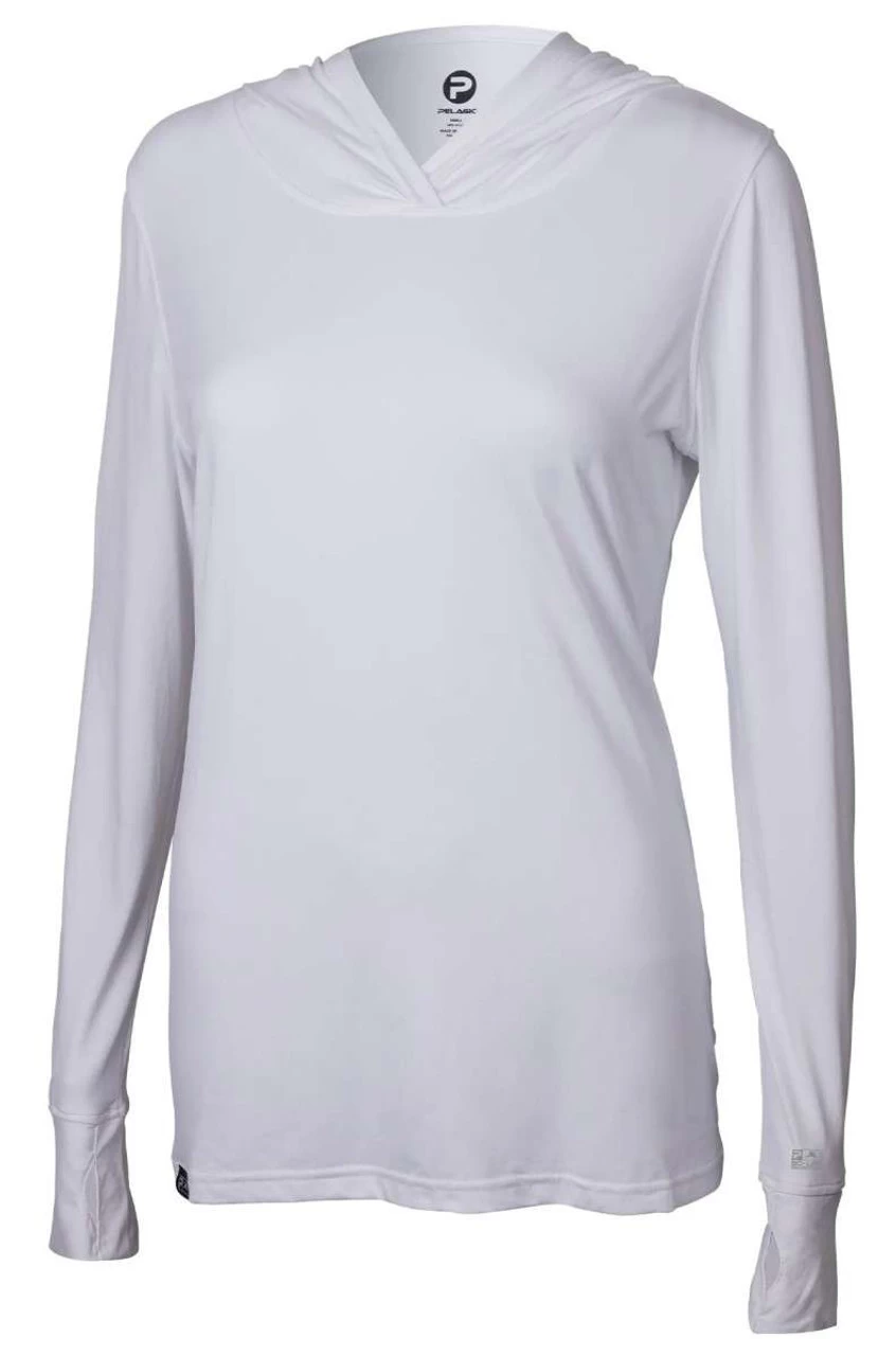 Pelagic Aquatek Womens Solid Hooded Fishing Shirt 6 Pelagic Aquatek Womens Solid Hooded Fishing Shirt - Image 4