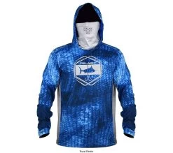 Pelagic Exo-Tech Long Sleeve Hooded Shirt W/ Face Shield 7 Pelagic Exo-Tech Long Sleeve Hooded Shirt W/ Face Shield -Visserij Vondsten pelagic exo tech long sleeve hooded shirt with face shield 21410.1650828234