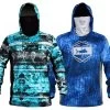 Pelagic Exo-Tech Long Sleeve Hooded Shirt W/ Face Shield