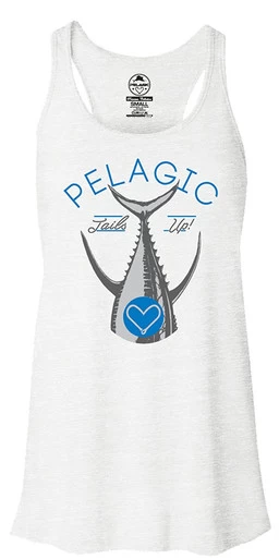 Pelagic Tails Up Womens Tank Top 3 Pelagic Tails Up Womens Tank Top