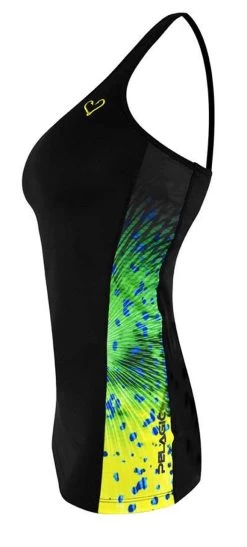 Pelagic Womens Oceanflex Active Tank Tops -Visserij Vondsten pelagic waw6006 womens oceanflex active tank tops 42909.1651033107