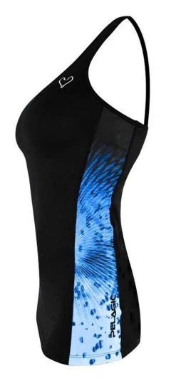 Pelagic Womens Oceanflex Active Tank Tops -Visserij Vondsten pelagic waw6006 womens oceanflex active tank tops 79061.1651033107
