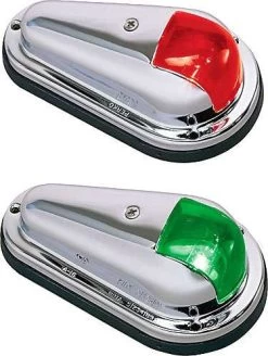 Perko 0955DP0CHR Chromalex Side Lights