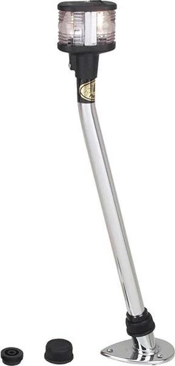 Perko 1125DP4CHR Plug-In Combination Masthead/White All-Round Light