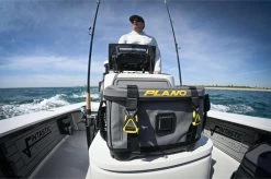 Plano Z-Series Tackle Bags - Gray/Yellow -Visserij Vondsten plano z series tackle bags gray yellow 76392.1671483325