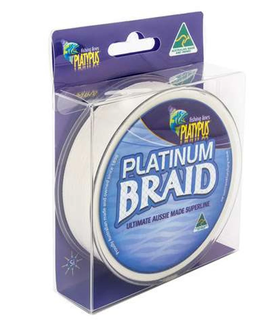Platypus Platinum Braid Fishing Line 4 Platypus Platinum Braid Fishing Line - Image 2