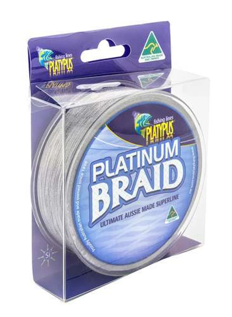Platypus Platinum Braid Fishing Line 3 Platypus Platinum Braid Fishing Line