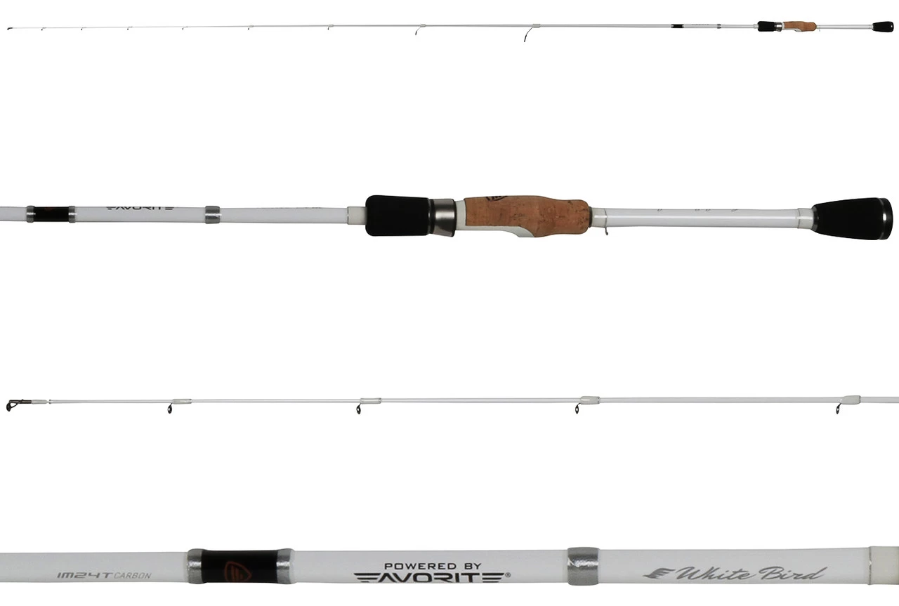 Favorite WBR-681ML White Bird Spinning Rod 3 Favorite WBR-681ML White Bird Spinning Rod