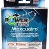 Power Pro PowerPro Maxcuatro Braided Fishing Line White - 50lb - 300yd 2 Power Pro PowerPro Maxcuatro Braided Fishing Line White - 50lb - 300yd -Visserij Vondsten powerpro 33400500300w maxcuatro braided fishing line 66009.1651427557.386.513