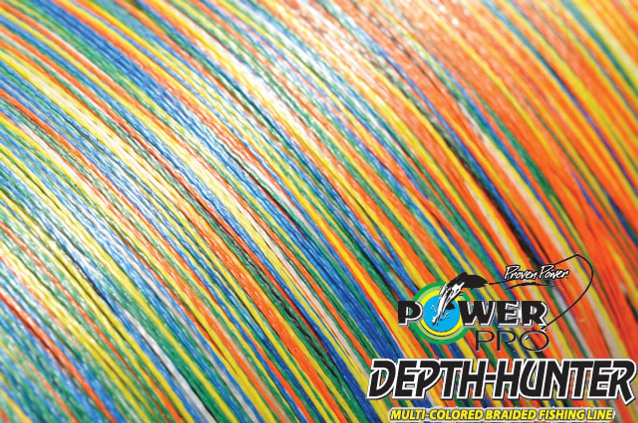 Power Pro PowerPro Depth Hunter Braided Fishing Line - 500yds 4 Power Pro PowerPro Depth Hunter Braided Fishing Line - 500yds - Image 2