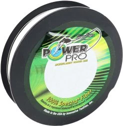 Power Pro PowerPro Fishing Line Braided Spectra 150Lb 500Yds White