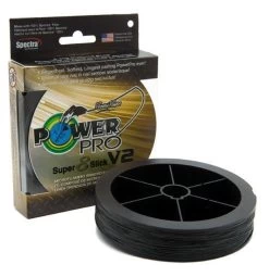 Power Pro PowerPro Super Slick V2 Braided Line 9 Power Pro PowerPro Super Slick V2 Braided Line -Visserij Vondsten powerpro super slick v2 braided line 19380.1651188535