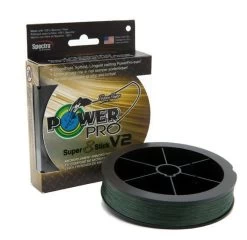 Power Pro PowerPro Super Slick V2 Braided Line 8 Power Pro PowerPro Super Slick V2 Braided Line -Visserij Vondsten powerpro super slick v2 braided line 82875.1651188535