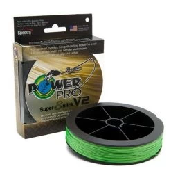Power Pro PowerPro Super Slick V2 Braided Line 7 Power Pro PowerPro Super Slick V2 Braided Line -Visserij Vondsten powerpro super slick v2 braided line 98443.1651188534
