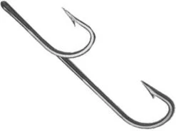 Quick Rig Double Trouble Stainless Steel Hooks