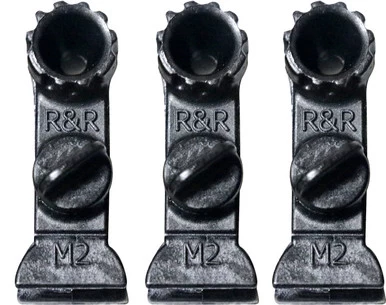 R&R M2 Light Weight Kite Clips - 3 Pack 3 R&R M2 Light Weight Kite Clips - 3 Pack